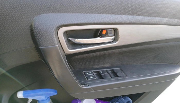 2018 Maruti Vitara Brezza ZDI PLUS, Diesel, Manual, 92,439 km, interior