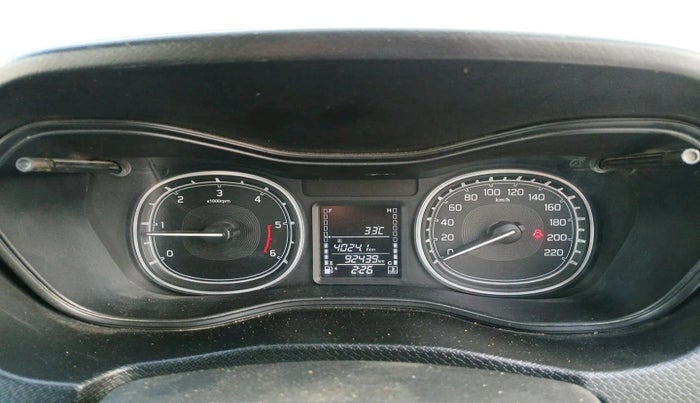 2018 Maruti Vitara Brezza ZDI PLUS, Diesel, Manual, 92,439 km, interior