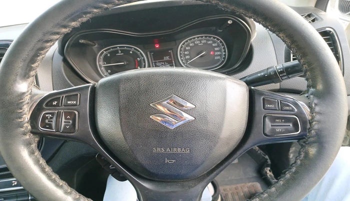 2018 Maruti Vitara Brezza ZDI PLUS, Diesel, Manual, 92,439 km, interior