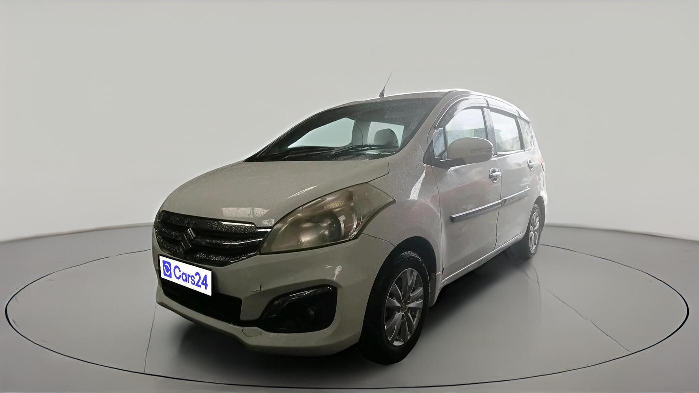 2016 Maruti Ertiga ZDI + SHVS, Diesel, Manual, 2,21,362 km, exterior