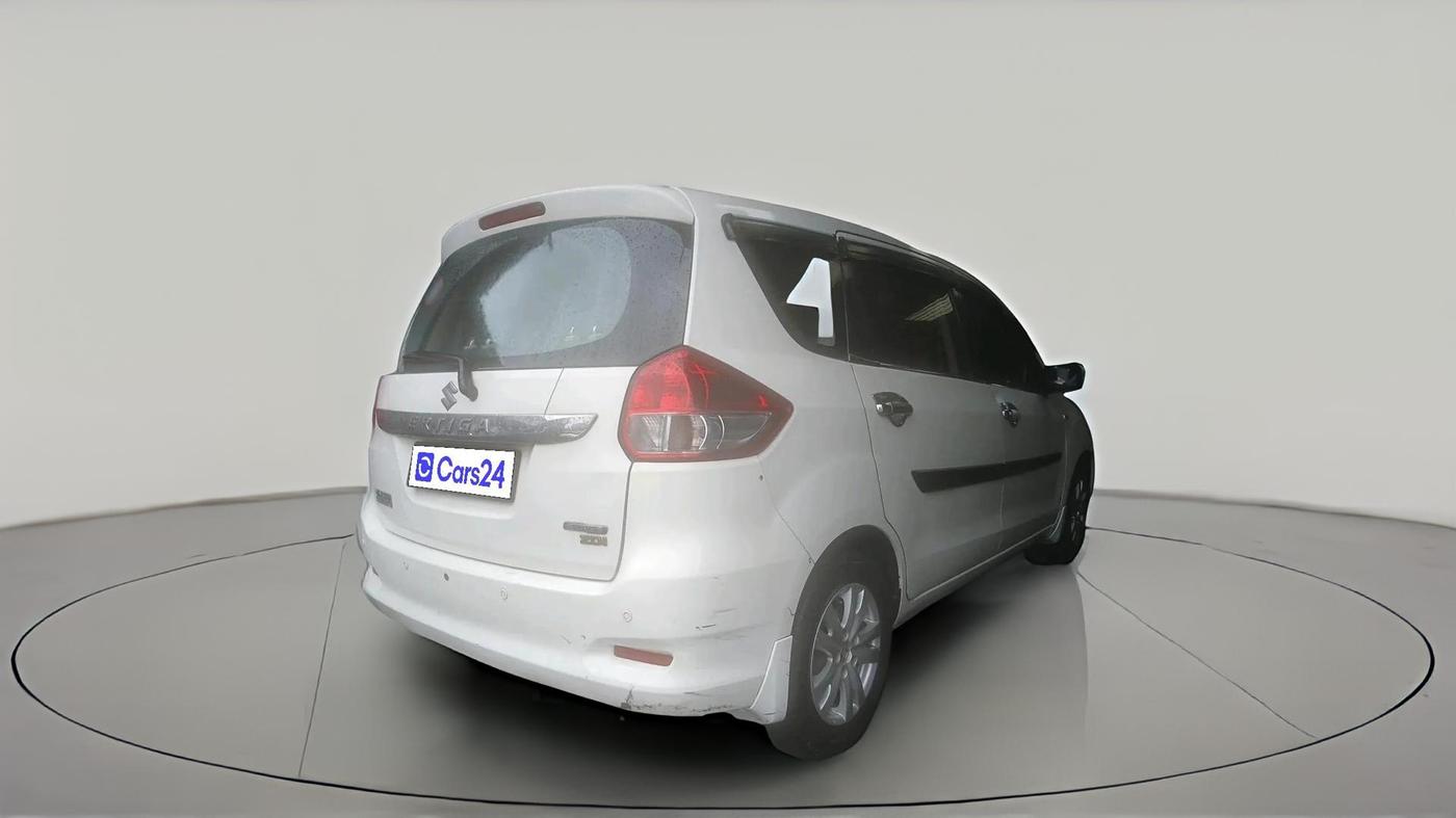 2016 Maruti Ertiga ZDI + SHVS, Diesel, Manual, 2,21,362 km, exterior