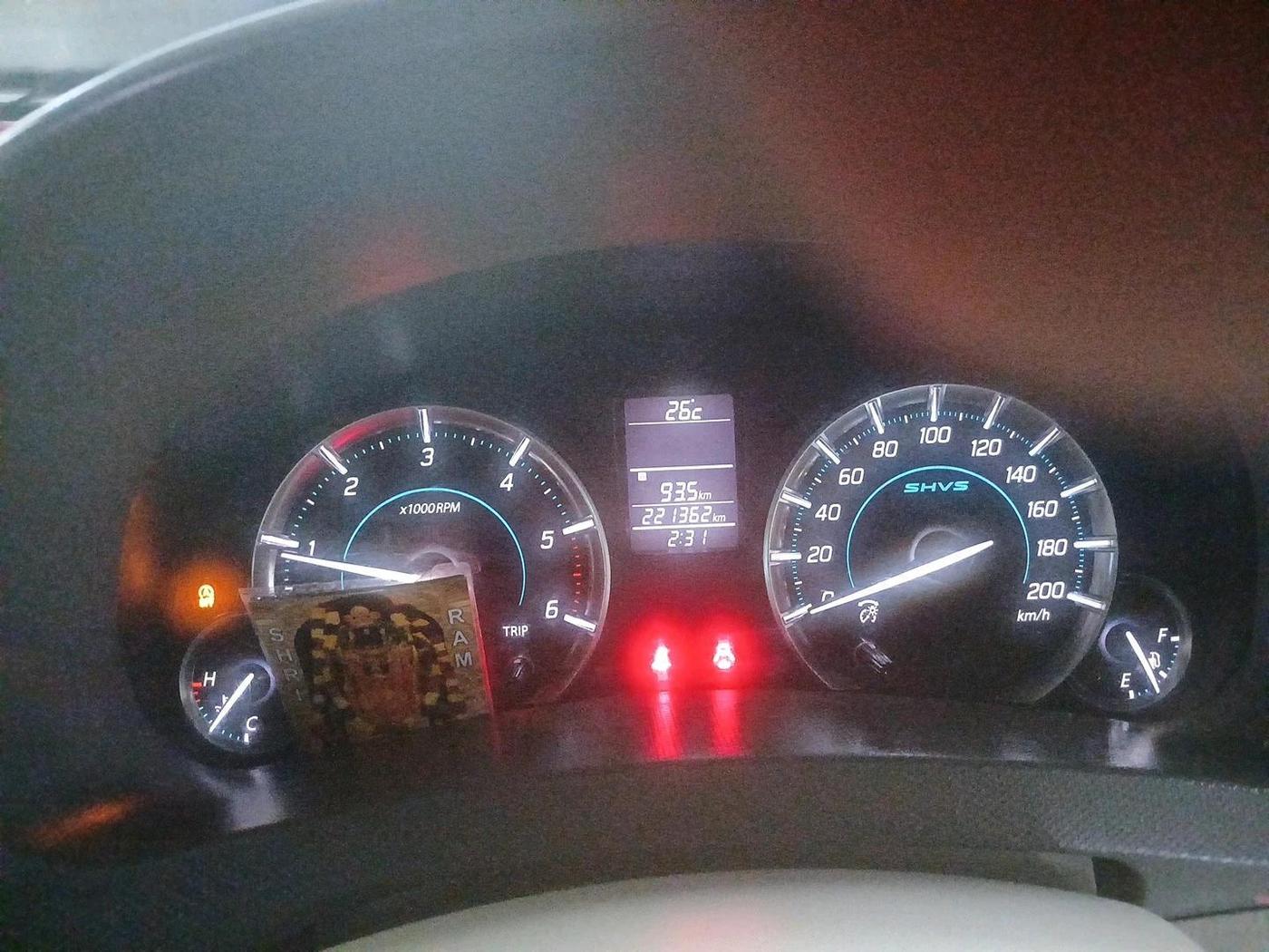2016 Maruti Ertiga ZDI + SHVS, Diesel, Manual, 2,21,362 km, interior