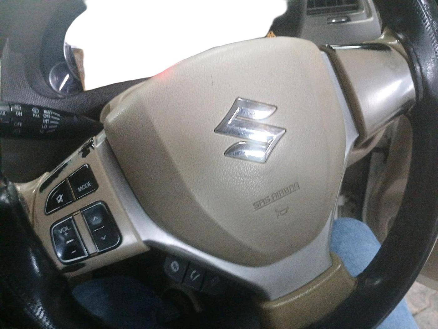 2016 Maruti Ertiga ZDI + SHVS, Diesel, Manual, 2,21,362 km, interior