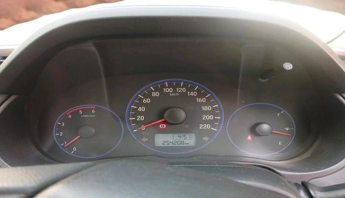 2015 Honda City 1.5L I-DTEC S, Diesel, Manual, 2,54,208 km, interior