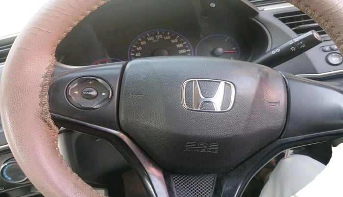 2015 Honda City 1.5L I-DTEC S, Diesel, Manual, 2,54,208 km, interior