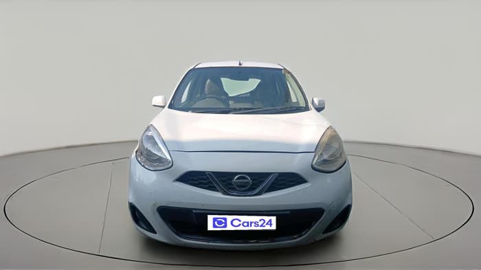 2013 Nissan Micra XV DIESEL, Diesel, Manual, 2,33,487 km, exterior