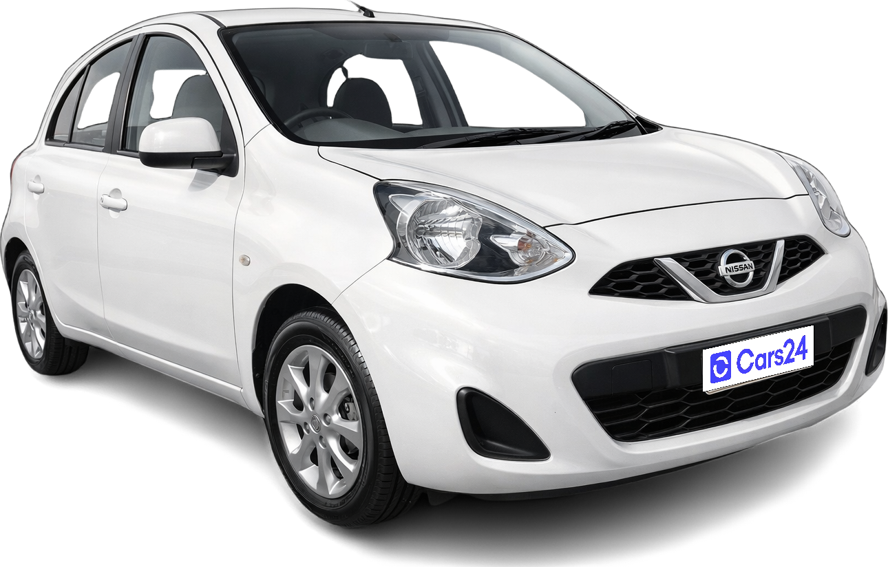 2013 Nissan Micra - Hatchback - Diesel - Manual - ₹90,000