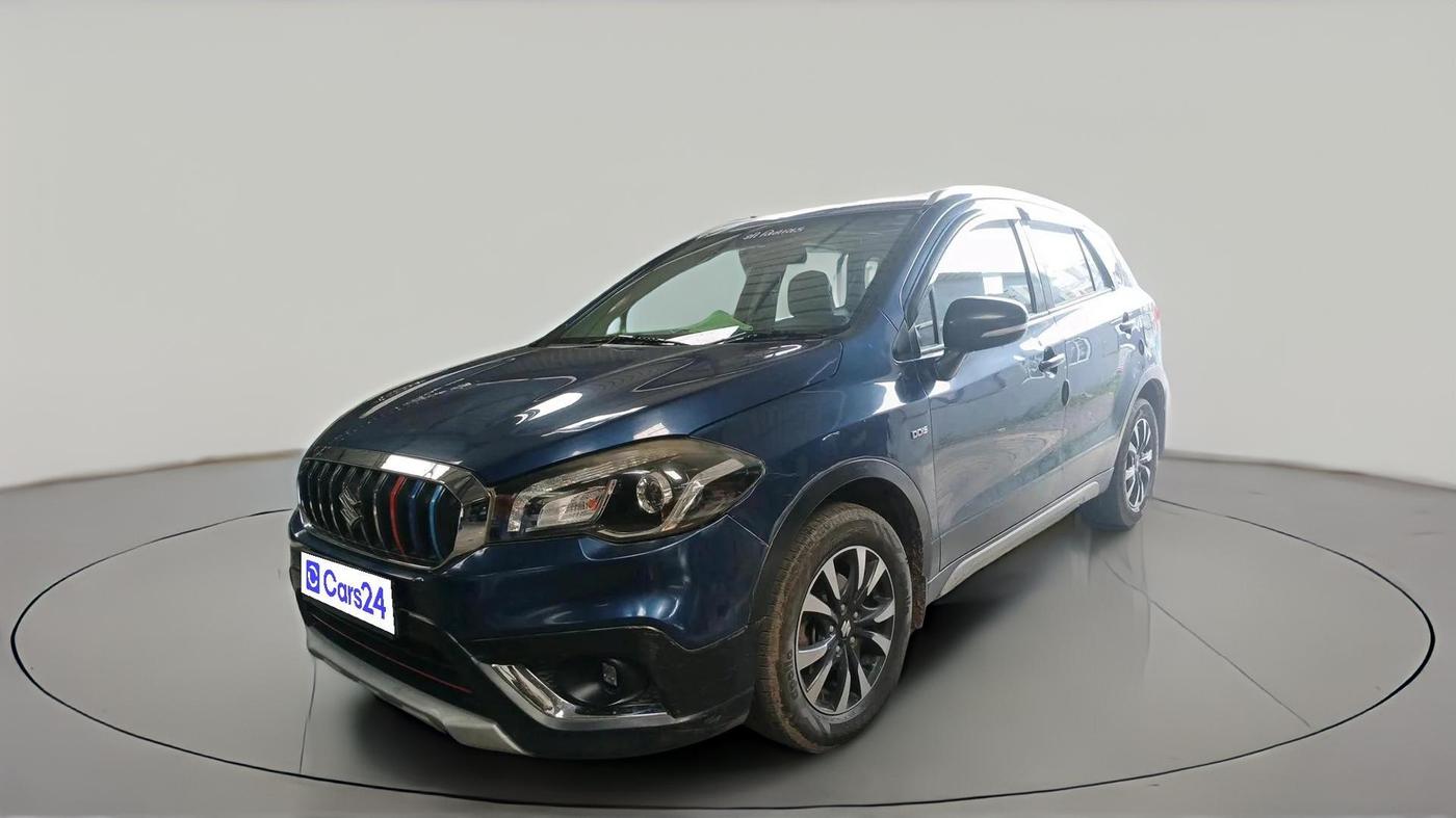 2018 Maruti S Cross ALPHA 1.3, Diesel, Manual, 1,11,656 km, exterior