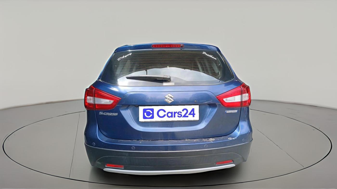 2018 Maruti S Cross ALPHA 1.3, Diesel, Manual, 1,11,656 km, exterior