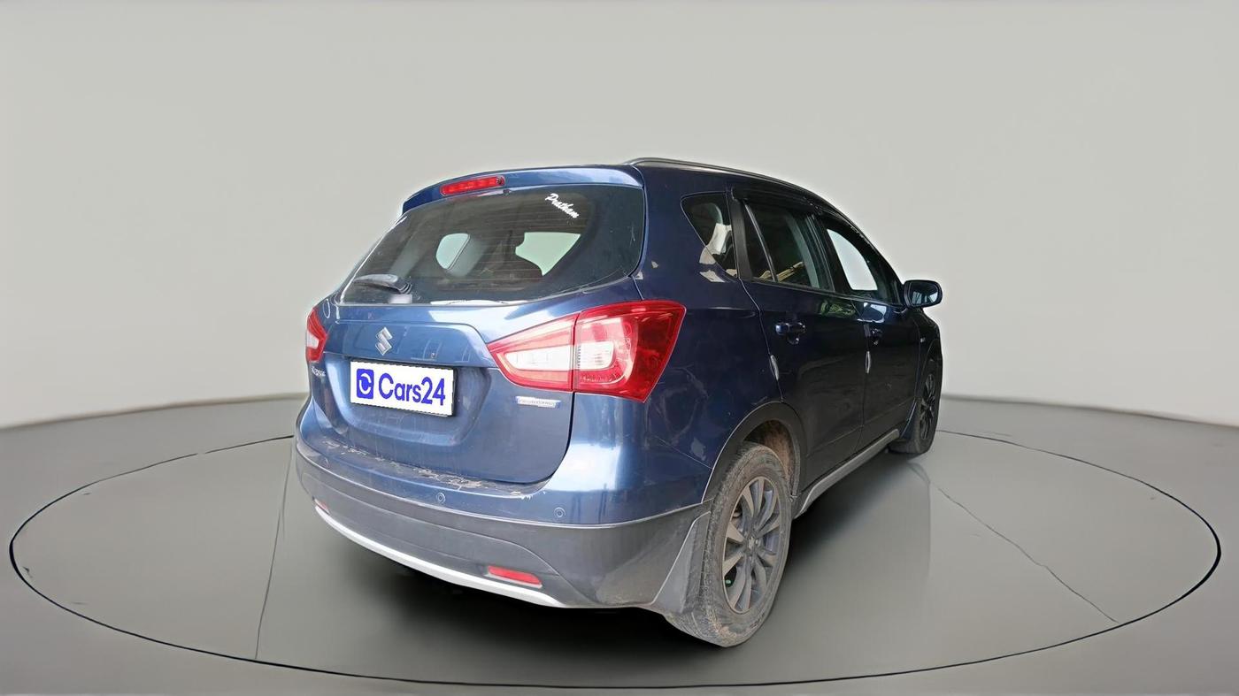 2018 Maruti S Cross ALPHA 1.3, Diesel, Manual, 1,11,656 km, exterior