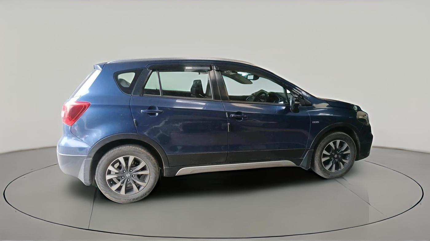 2018 Maruti S Cross ALPHA 1.3, Diesel, Manual, 1,11,656 km, exterior
