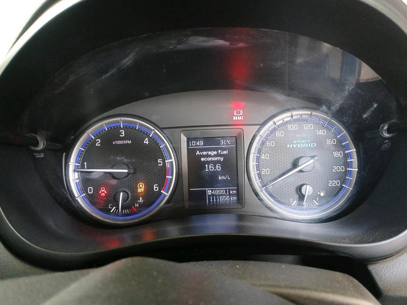 2018 Maruti S Cross ALPHA 1.3, Diesel, Manual, 1,11,656 km, interior