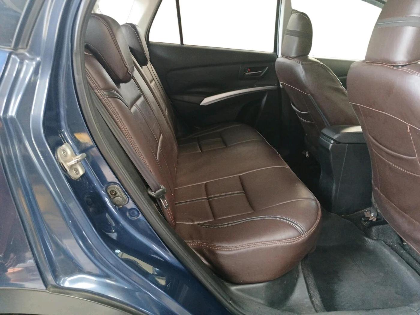 2018 Maruti S Cross ALPHA 1.3, Diesel, Manual, 1,11,656 km, interior