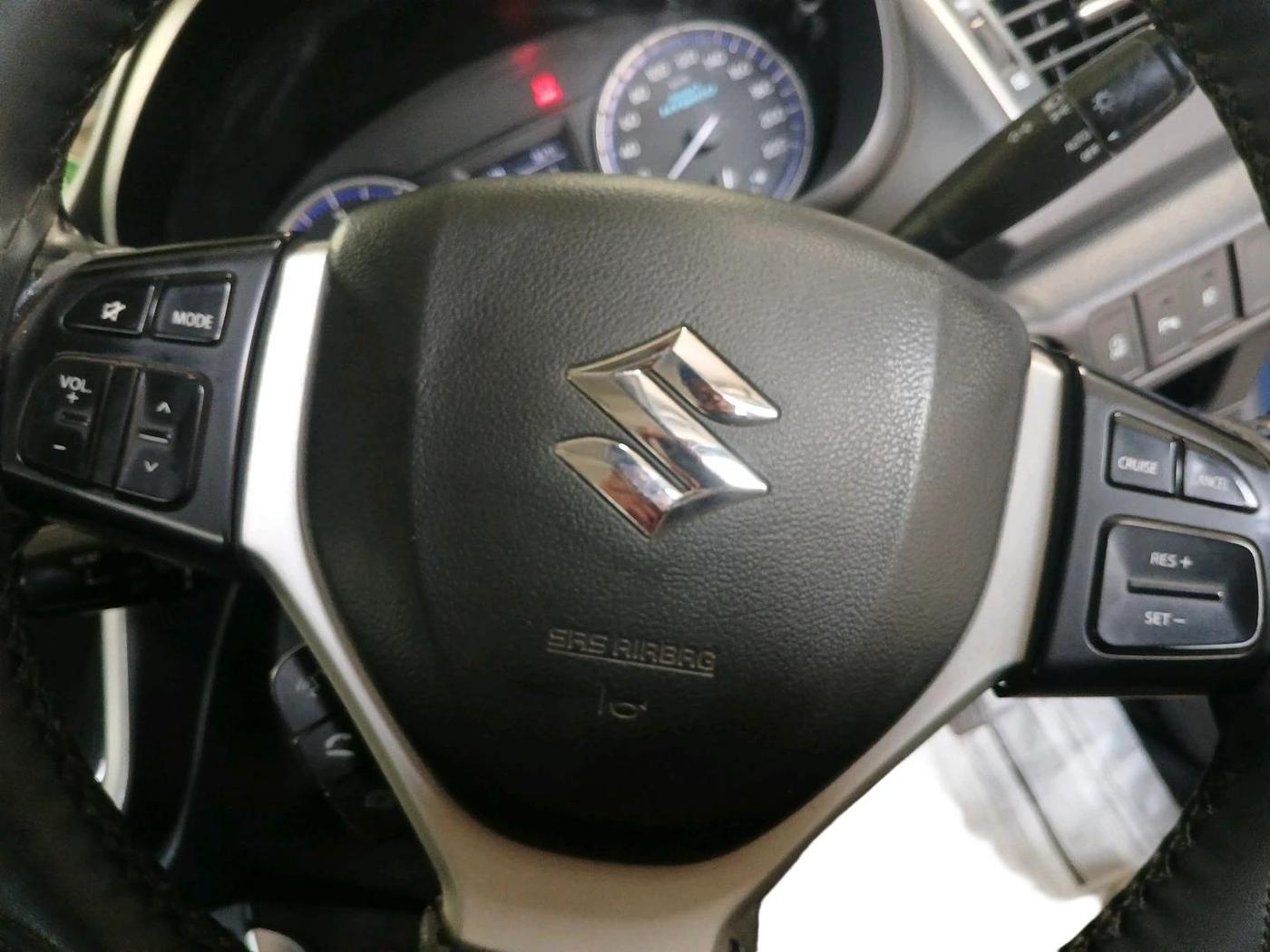 2018 Maruti S Cross ALPHA 1.3, Diesel, Manual, 1,11,656 km, interior