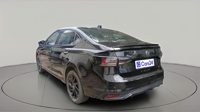 2025 Volkswagen VIRTUS GT PLUS TSI 1.5 EVO DSG, Petrol, Automatic, 19,497 km, exterior