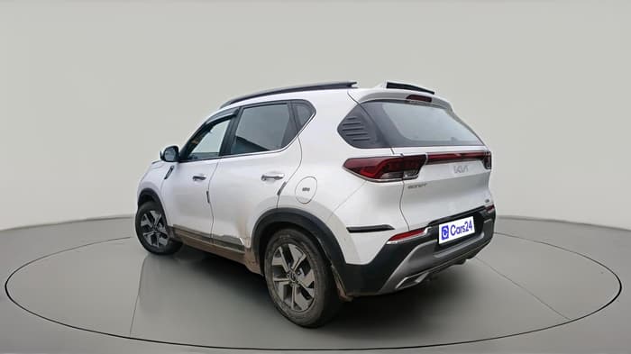 2022 KIA SONET HTX 1.0 IMT, CNG, Manual, 46,768 km, exterior