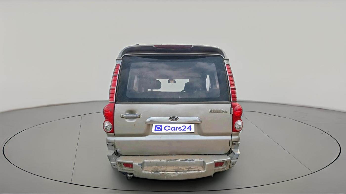 2011 Mahindra Scorpio LX, Diesel, Manual, 1,93,722 km, exterior