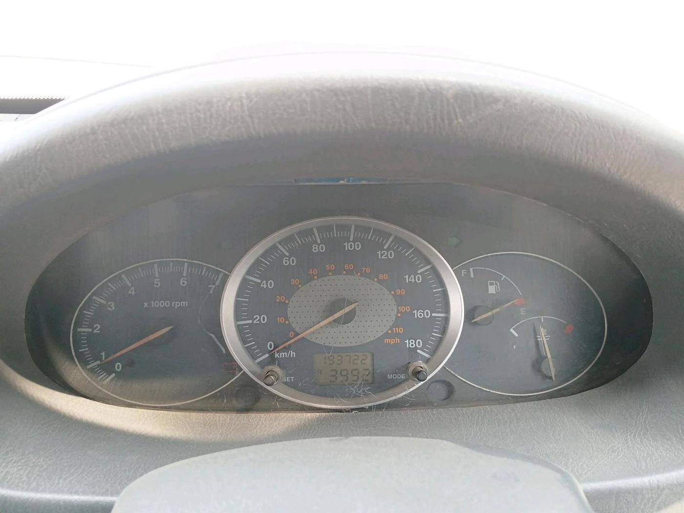 2011 Mahindra Scorpio LX, Diesel, Manual, 1,93,722 km, interior