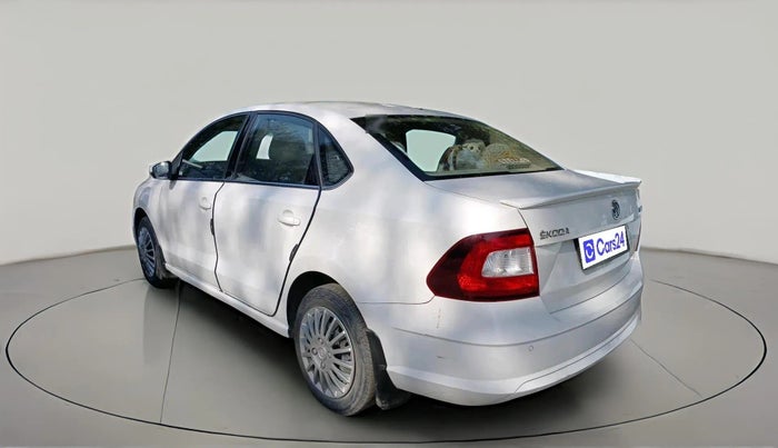 2021 Skoda Rapid ACTIVE 1.0 TSI, Petrol, Manual, 84,248 km, exterior