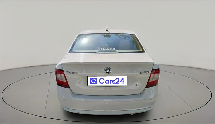 2021 Skoda Rapid ACTIVE 1.0 TSI, Petrol, Manual, 84,248 km, exterior