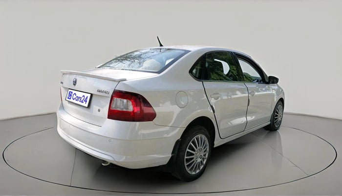 2021 Skoda Rapid ACTIVE 1.0 TSI, Petrol, Manual, 84,248 km, exterior