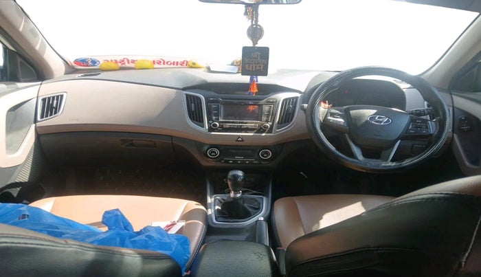 2016 Hyundai Creta SX 1.6 DIESEL, Diesel, Manual, 1,02,398 km, interior