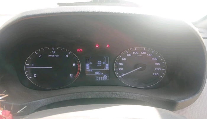 2016 Hyundai Creta SX 1.6 DIESEL, Diesel, Manual, 1,02,398 km, interior