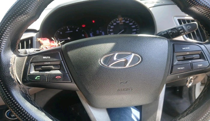 2016 Hyundai Creta SX 1.6 DIESEL, Diesel, Manual, 1,02,398 km, interior