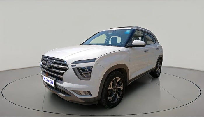 2020 Hyundai Creta SX (O) AT 1.5 DIESEL, Diesel, Automatic, 65,472 km, exterior