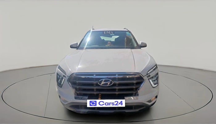 2020 Hyundai Creta SX (O) AT 1.5 DIESEL, Diesel, Automatic, 65,472 km, exterior