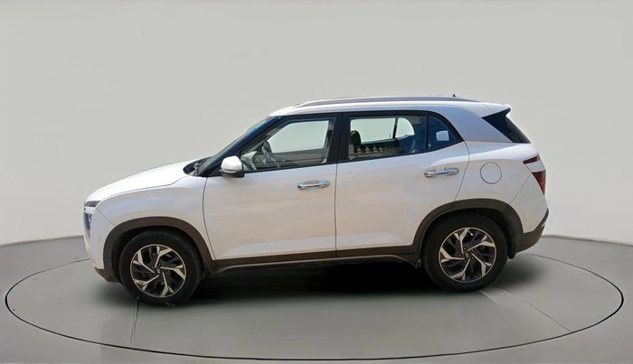 2020 Hyundai Creta SX (O) AT 1.5 DIESEL, Diesel, Automatic, 65,472 km, exterior