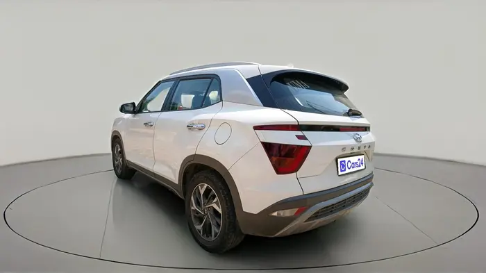 2020 Hyundai Creta SX (O) AT 1.5 DIESEL, Diesel, Automatic, 65,472 km, exterior