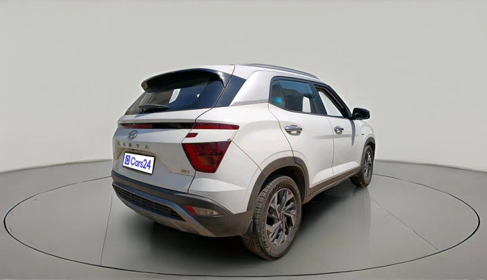 2020 Hyundai Creta SX (O) AT 1.5 DIESEL, Diesel, Automatic, 65,472 km, exterior