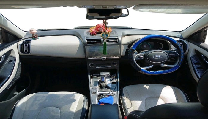 2020 Hyundai Creta SX (O) AT 1.5 DIESEL, Diesel, Automatic, 65,472 km, interior