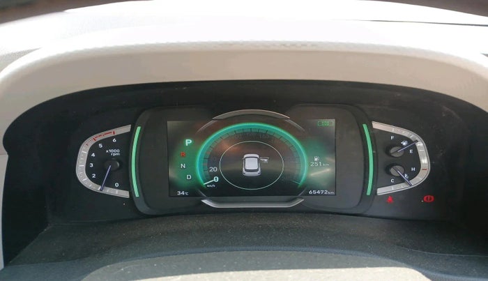 2020 Hyundai Creta SX (O) AT 1.5 DIESEL, Diesel, Automatic, 65,472 km, interior