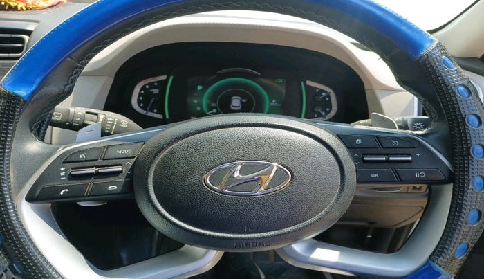 2020 Hyundai Creta SX (O) AT 1.5 DIESEL, Diesel, Automatic, 65,472 km, interior