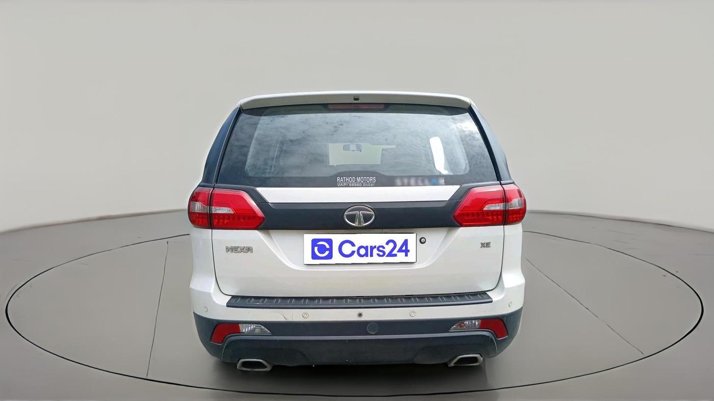 2018 Tata Hexa XE 4X2 7 STR, Diesel, Manual, 53,765 km, exterior