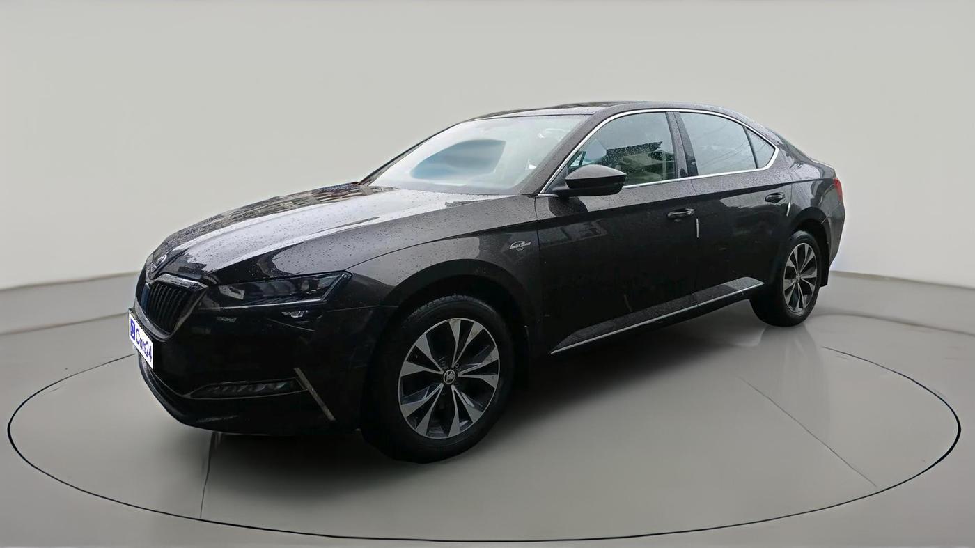 2021 Skoda Superb L&K 2.0 TSI AT, Petrol, Automatic, 93,329 km, exterior