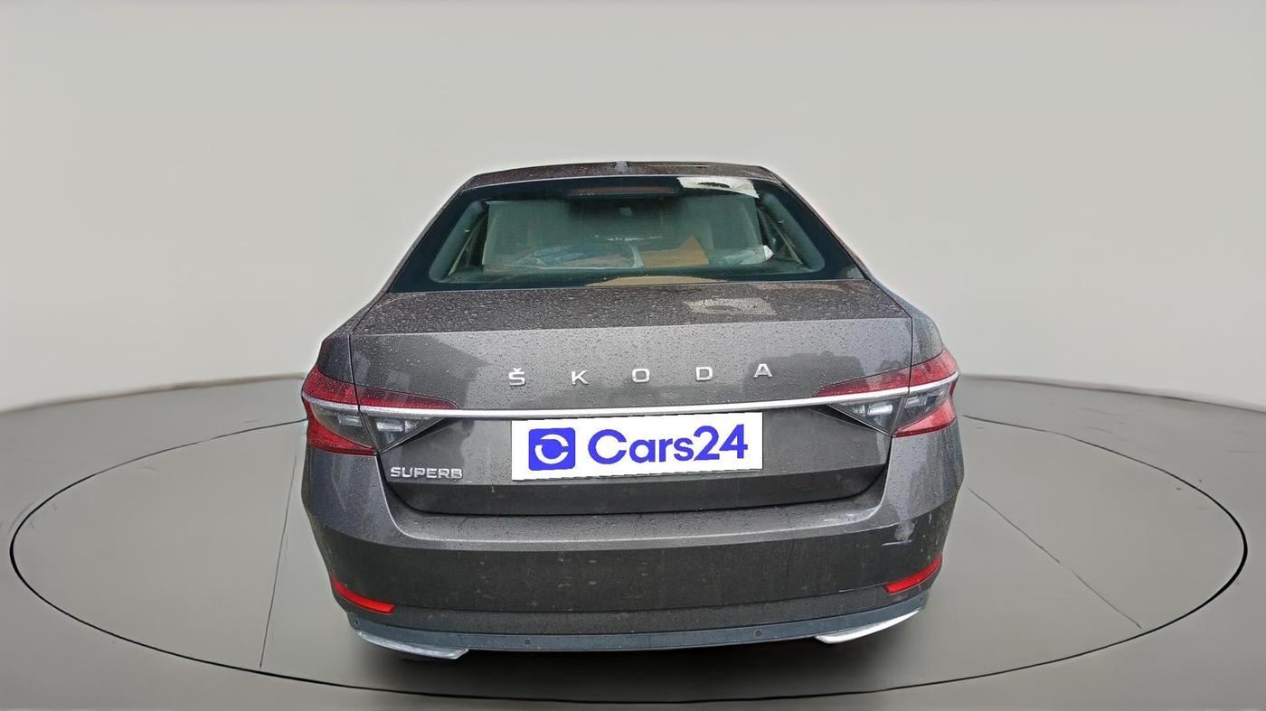 2021 Skoda Superb L&K 2.0 TSI AT, Petrol, Automatic, 93,329 km, exterior