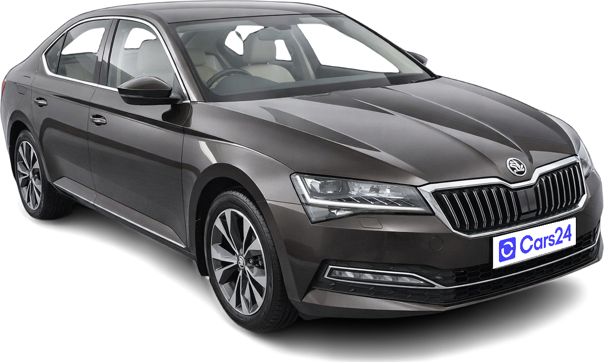 2021 Skoda Superb - Sedan - Petrol - Automatic - ₹15.00 lakh