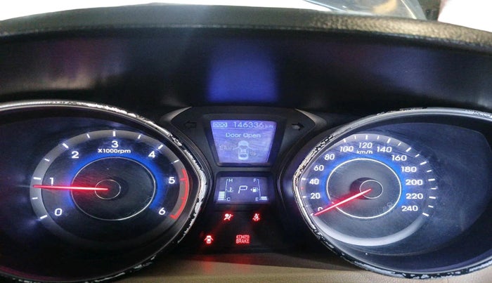 2014 Hyundai New Elantra 1.6 SX AT DIESEL, Diesel, Automatic, 1,46,336 km, interior