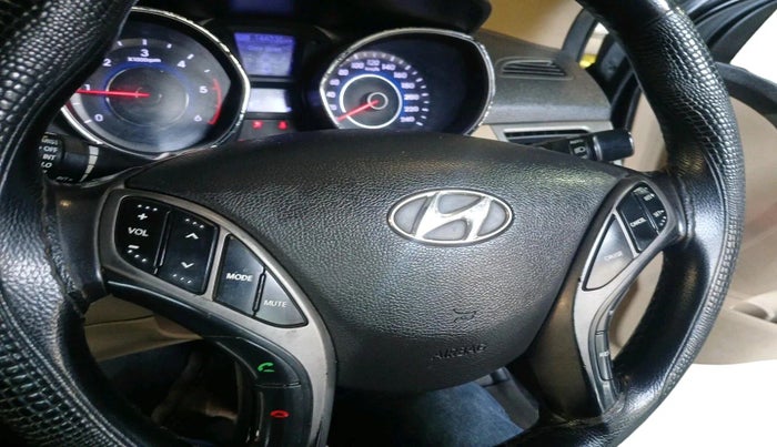 2014 Hyundai New Elantra 1.6 SX AT DIESEL, Diesel, Automatic, 1,46,336 km, interior