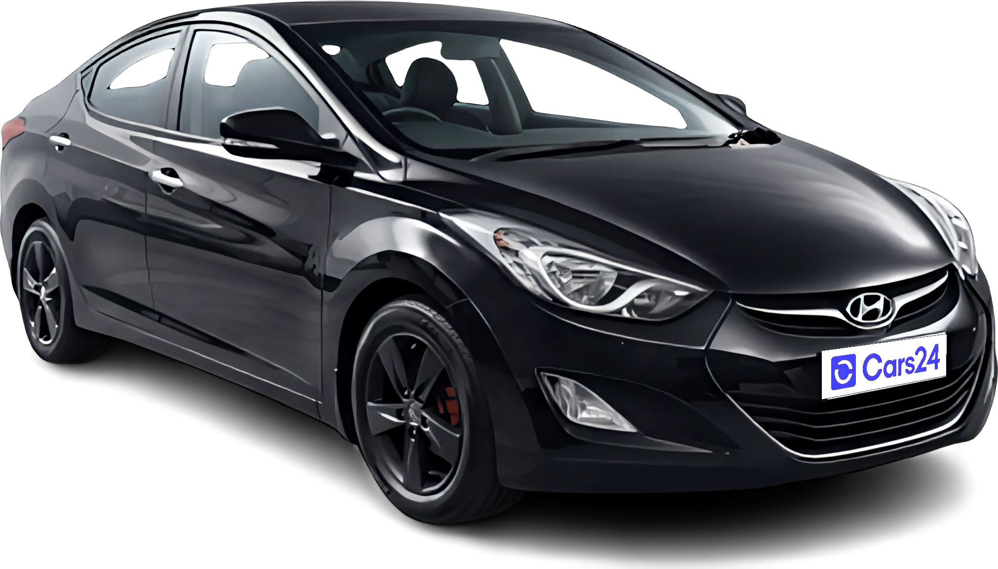 2014 Hyundai New Elantra - Sedan - Diesel - Automatic - ₹3.04 lakh