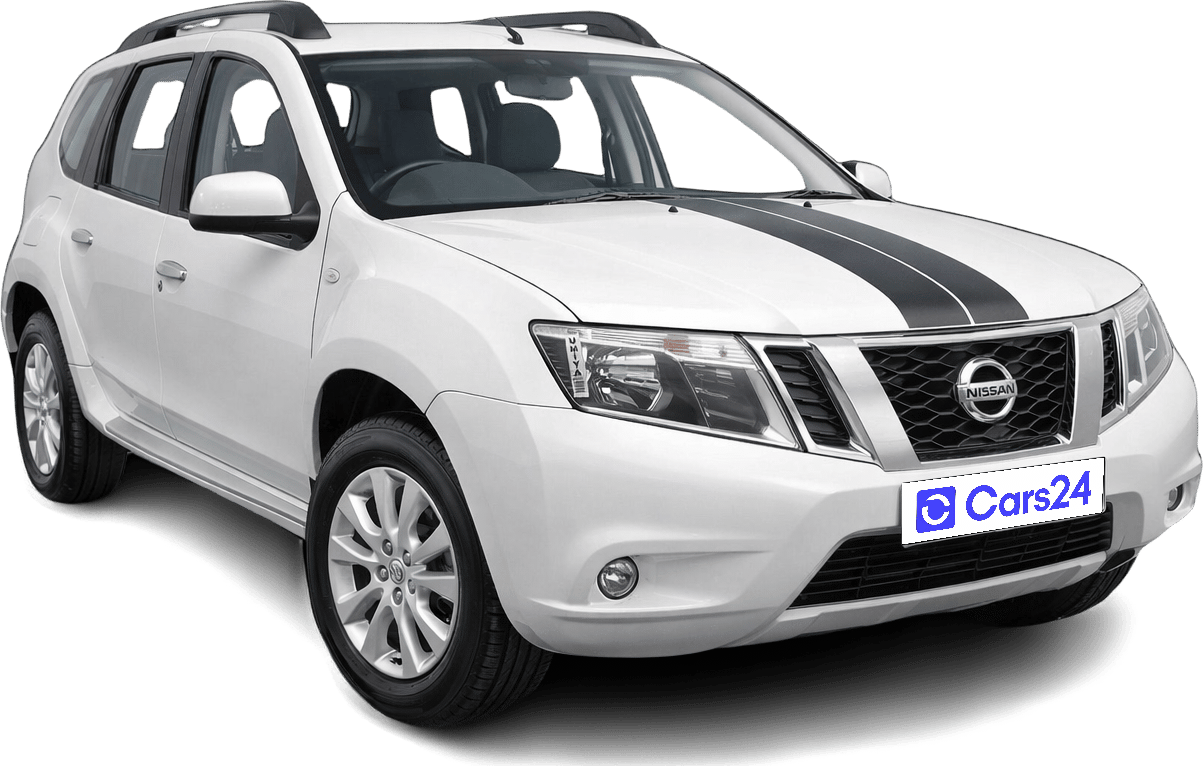 2013 Nissan Terrano - SUV - Diesel - Manual - ₹3.20 lakh