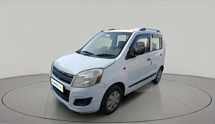 2015 Maruti Wagon R 1.0 LXI CNG, CNG, Manual, 1,05,365 km, exterior
