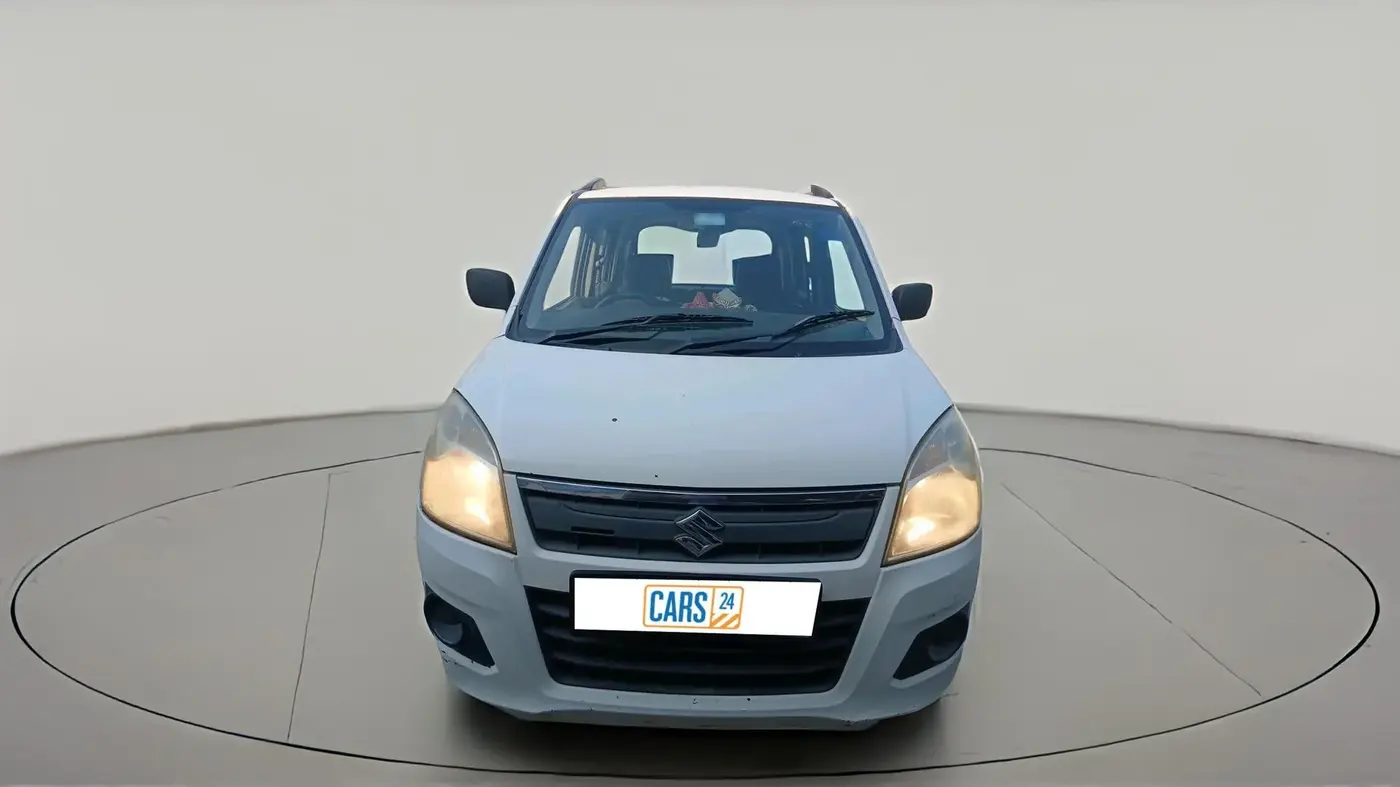 2015 Maruti Wagon R 1.0 LXI CNG, CNG, Manual, 1,05,365 km, exterior