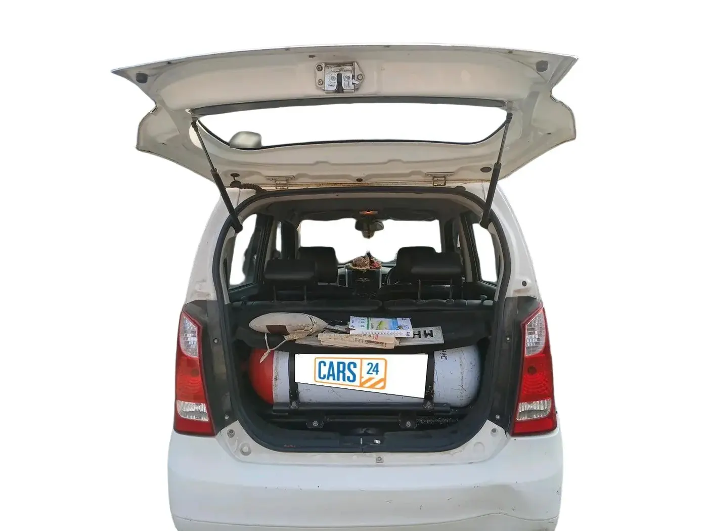 2015 Maruti Wagon R 1.0 LXI CNG, CNG, Manual, 1,05,365 km, exterior