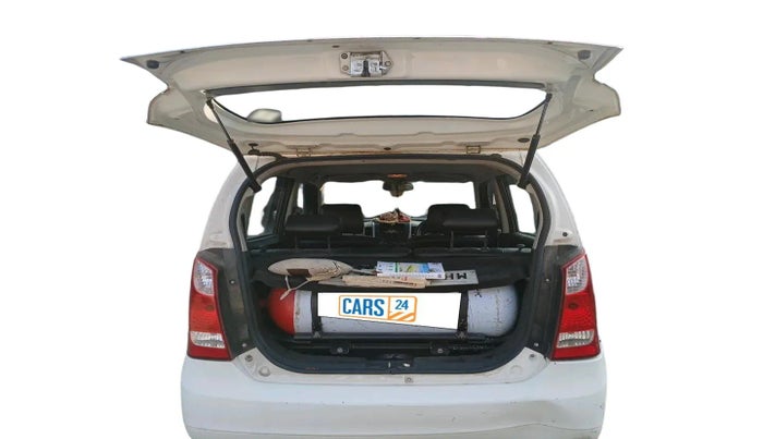 2015 Maruti Wagon R 1.0 LXI CNG, CNG, Manual, 1,05,365 km, exterior