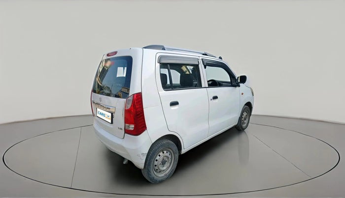 2015 Maruti Wagon R 1.0 LXI CNG, CNG, Manual, 1,05,365 km, exterior