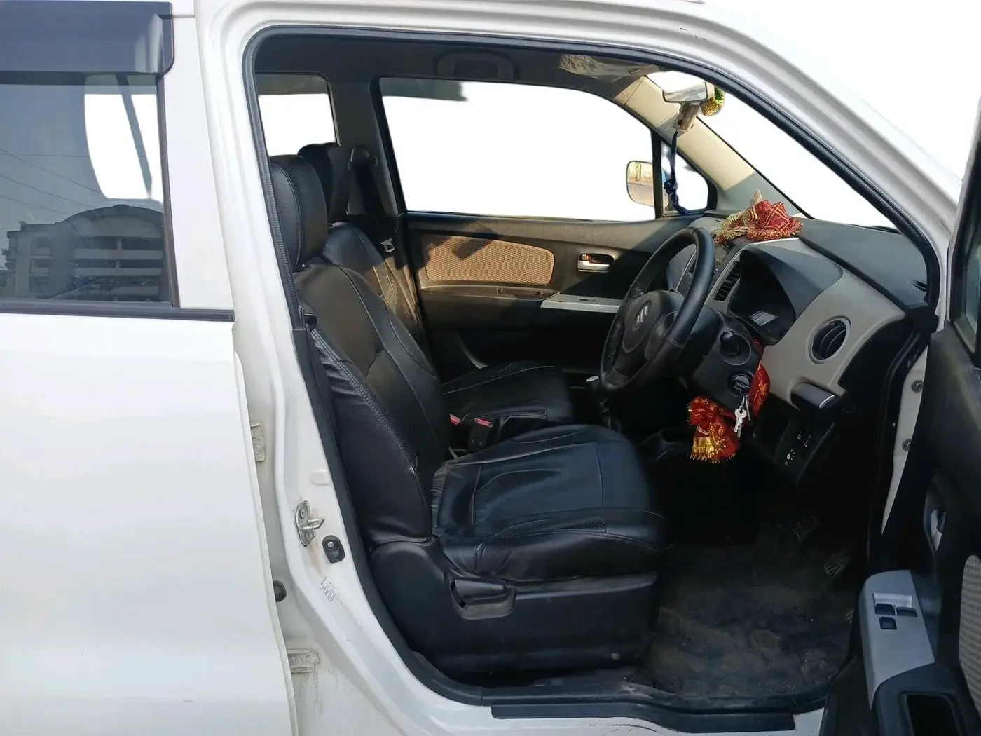 2015 Maruti Wagon R 1.0 LXI CNG, CNG, Manual, 1,05,365 km, interior